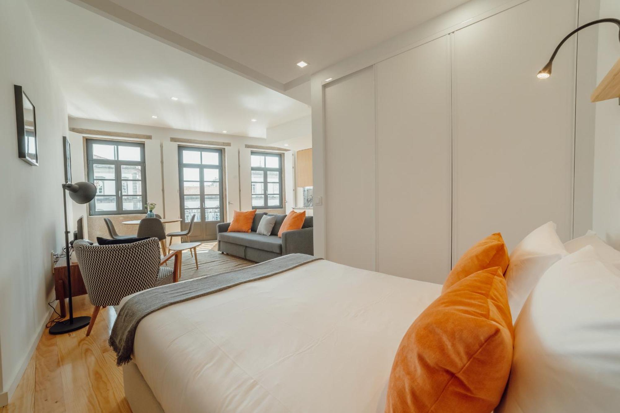 Courtyard Oporto Design Apartments By Vacationy Exterior foto