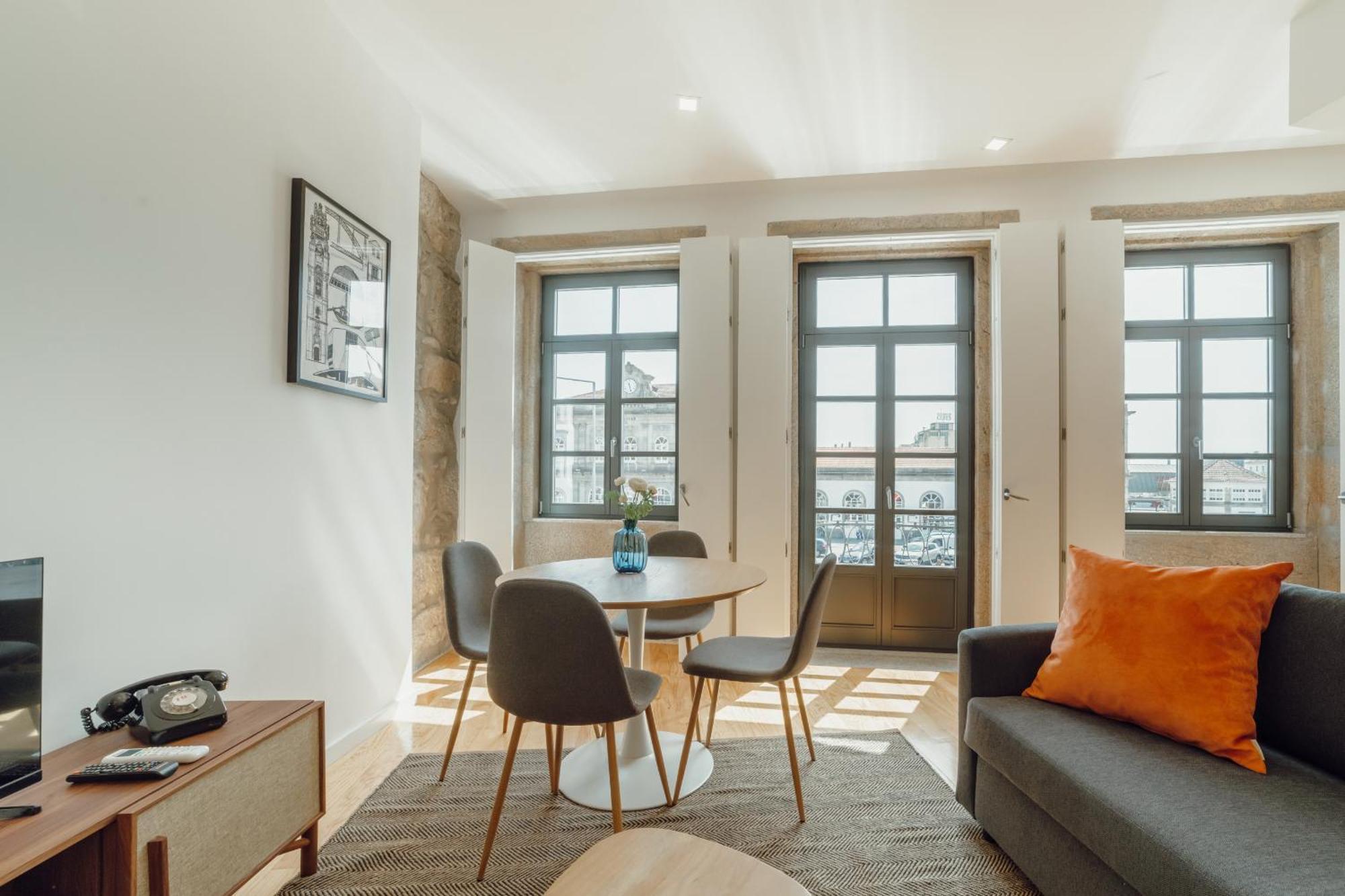 Courtyard Oporto Design Apartments By Vacationy Exterior foto