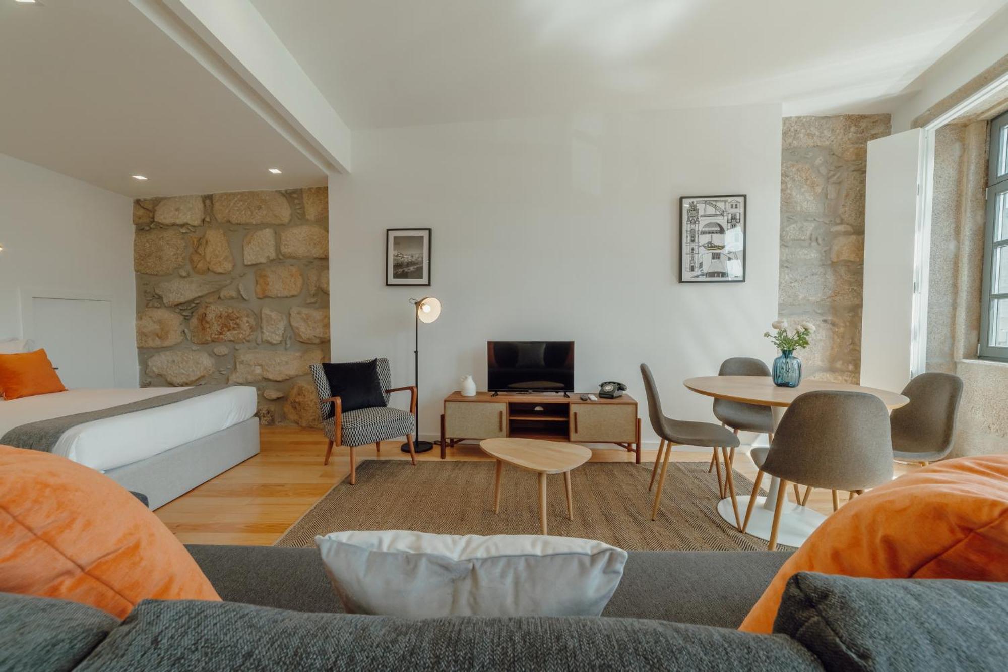 Courtyard Oporto Design Apartments By Vacationy Exterior foto